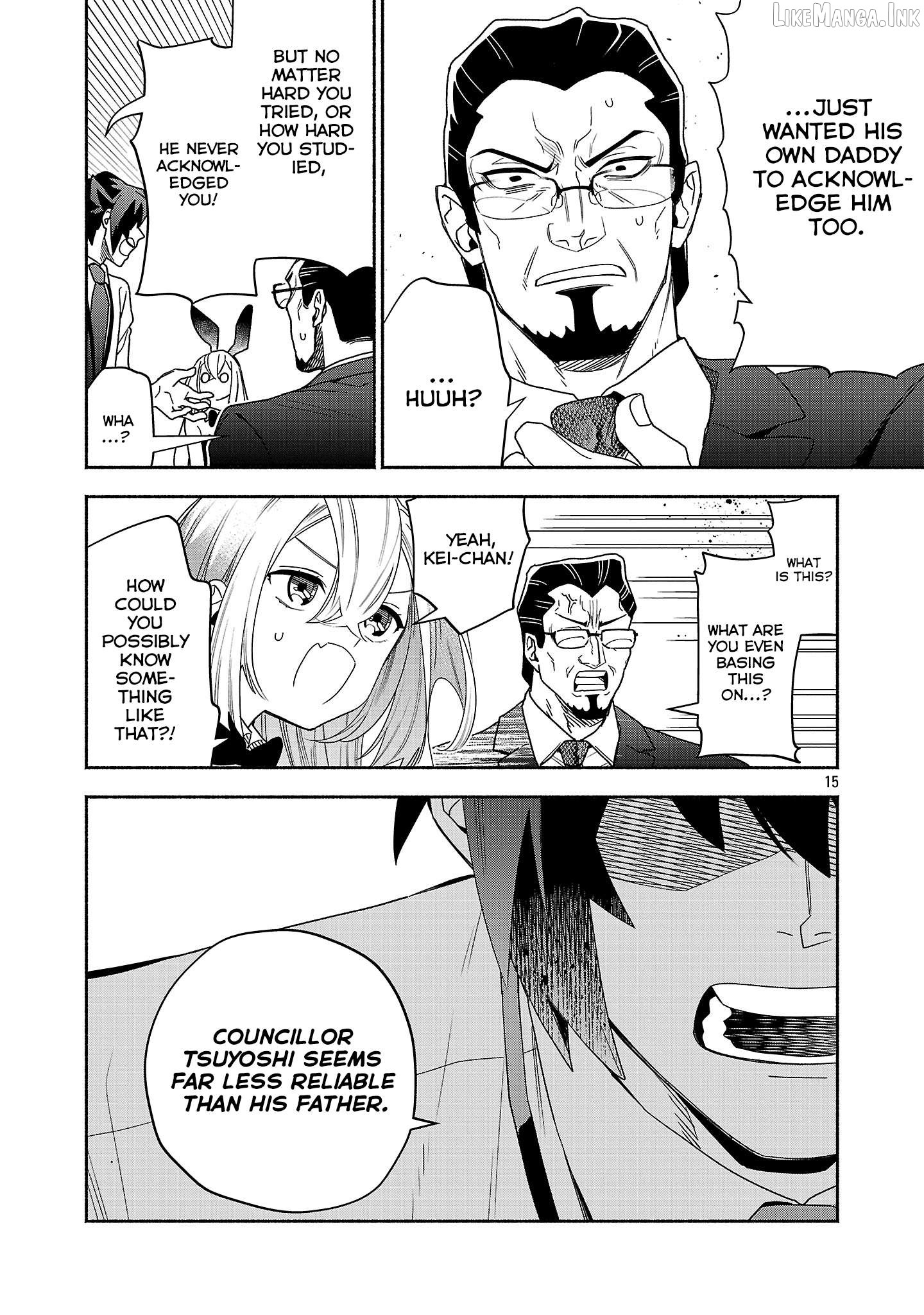 Koppa Mai Chiru Sono Koro ni Chapter 16.2 - page 7