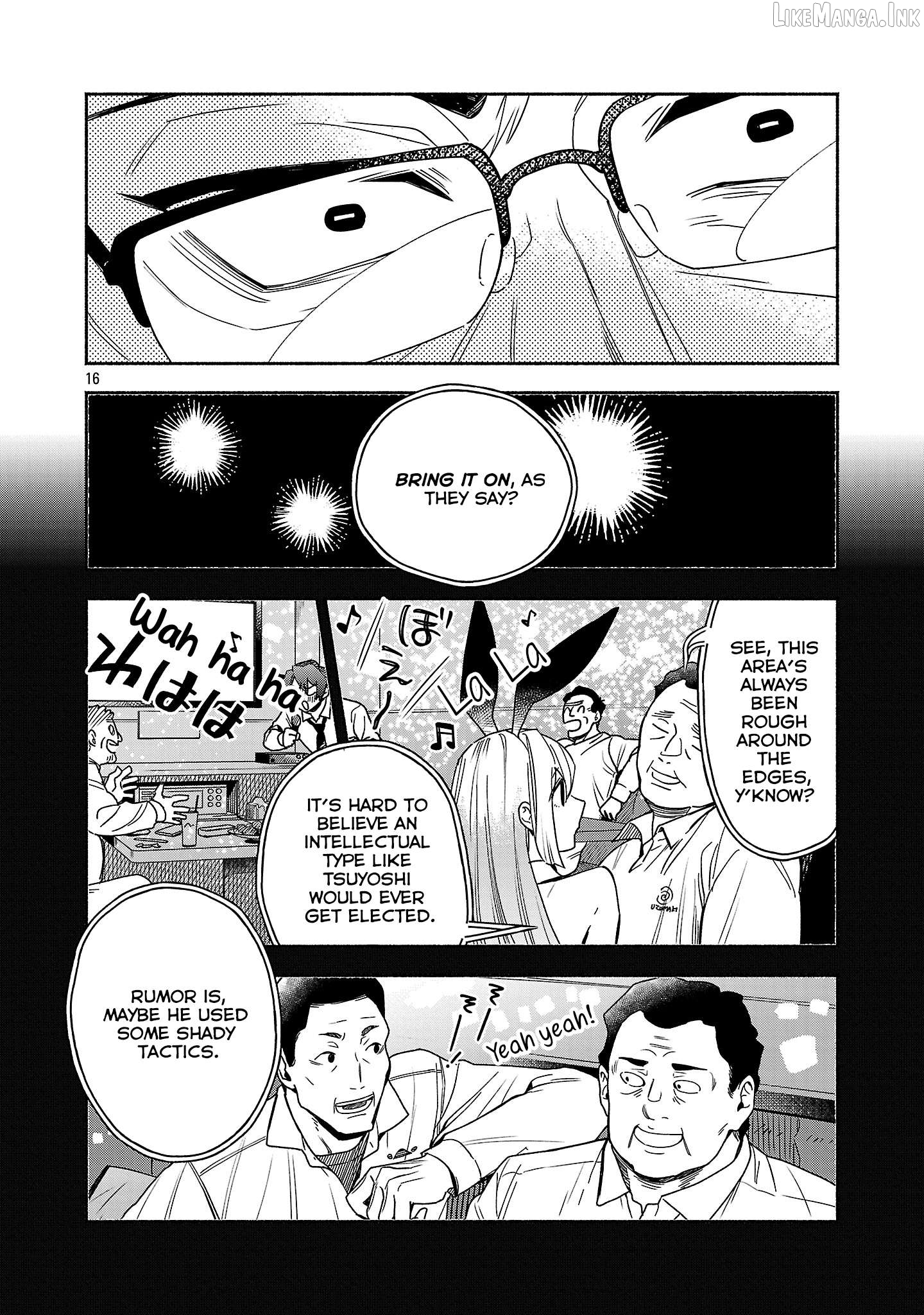 Koppa Mai Chiru Sono Koro ni Chapter 16.2 - page 8
