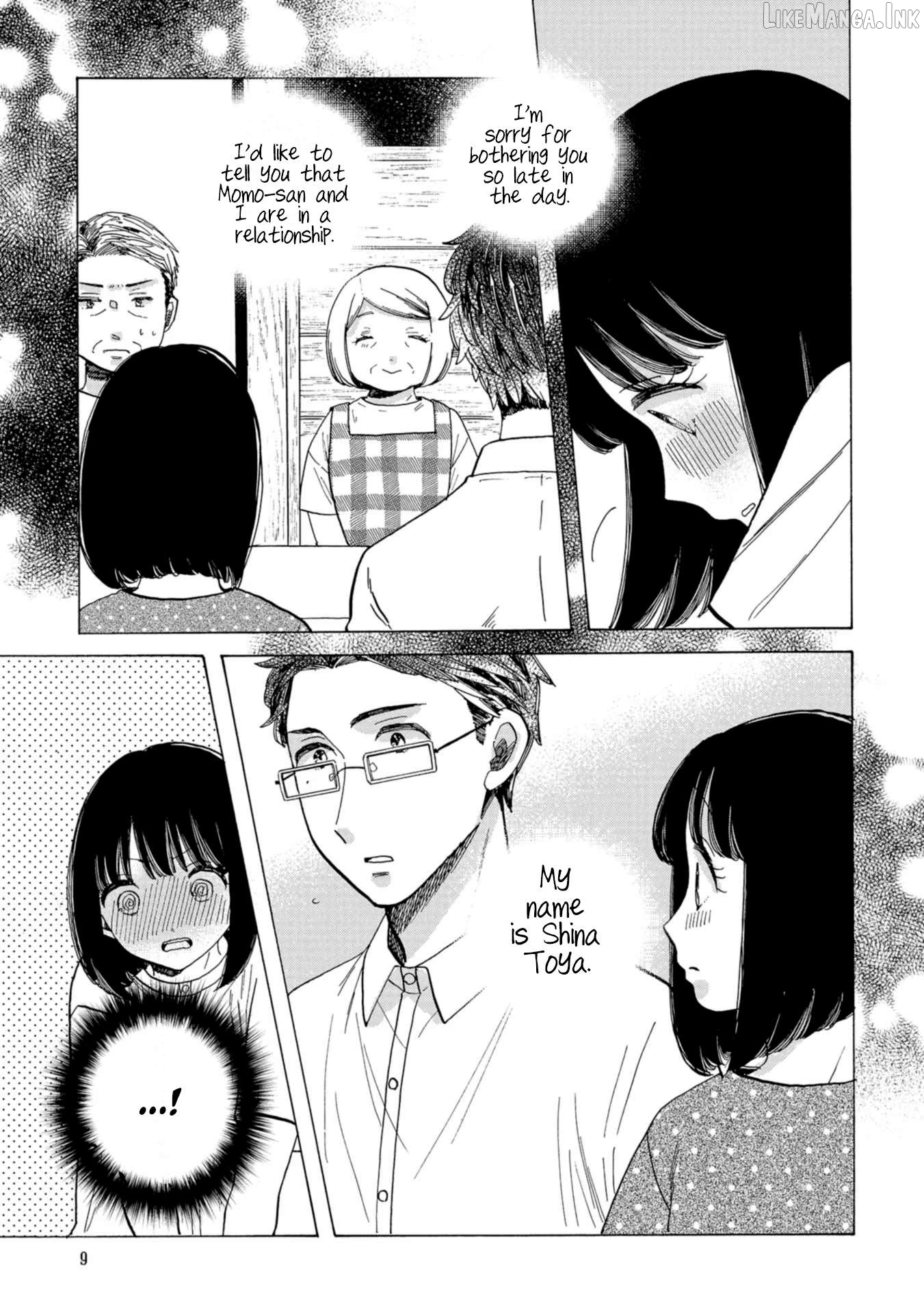 Koiseyo Kimono Otome Chapter 43 - page 10