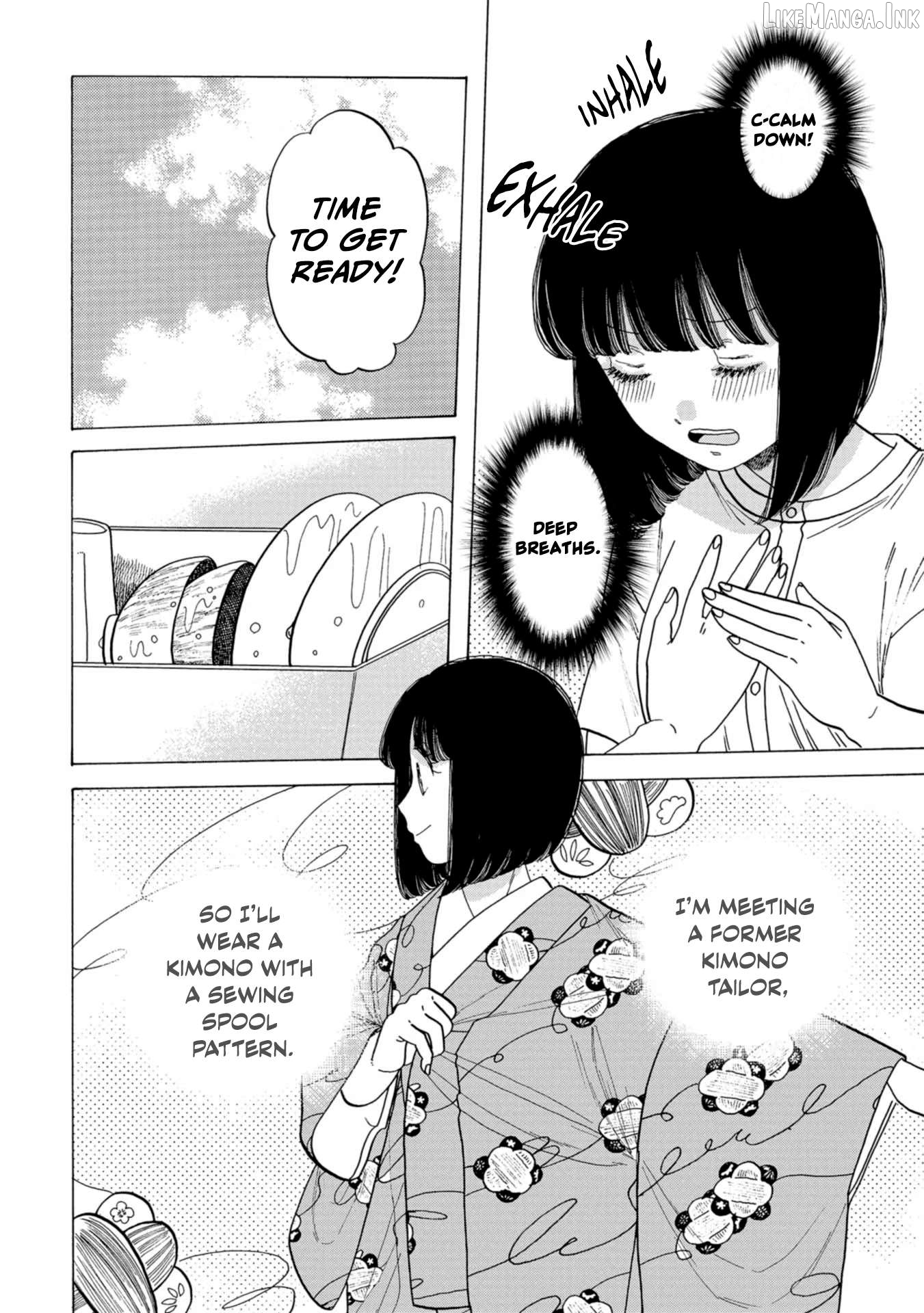 Koiseyo Kimono Otome Chapter 43 - page 11