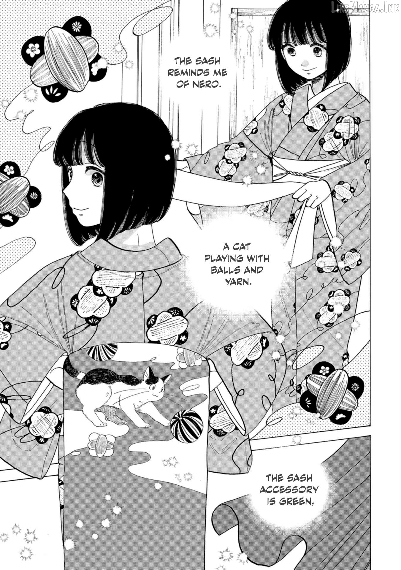 Koiseyo Kimono Otome Chapter 43 - page 12