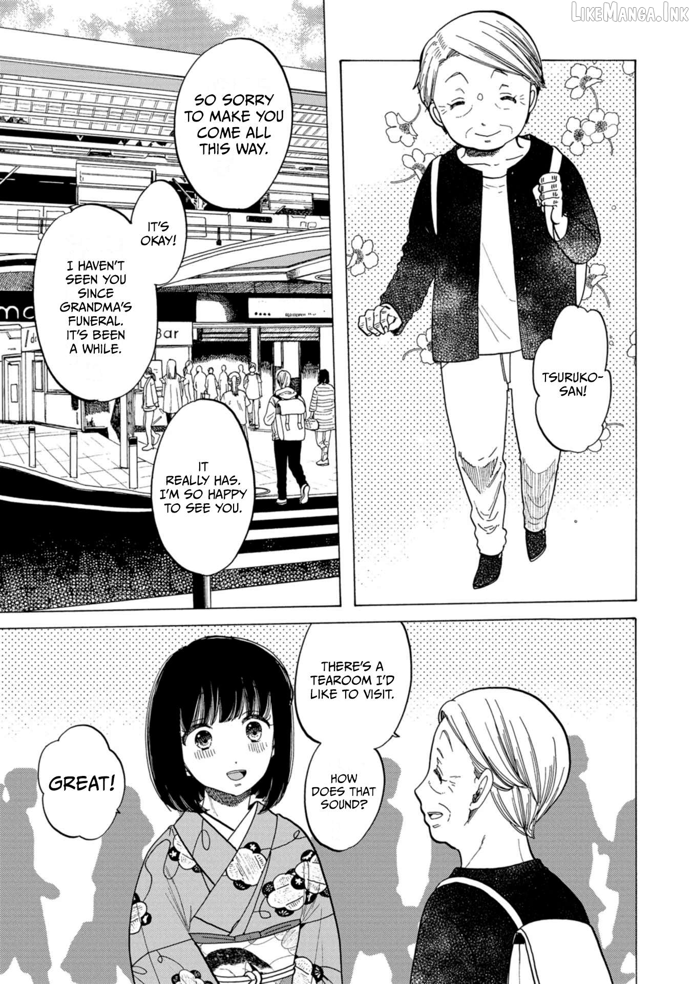 Koiseyo Kimono Otome Chapter 43 - page 14