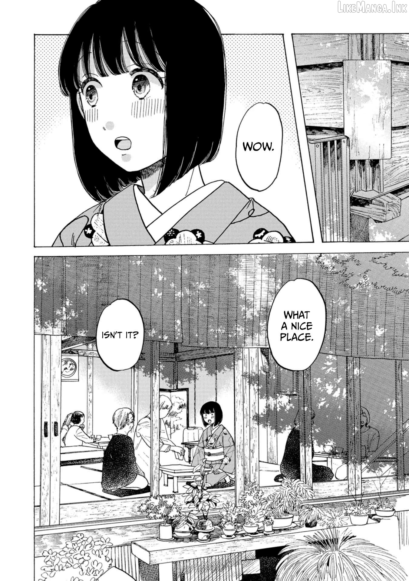 Koiseyo Kimono Otome Chapter 43 - page 15