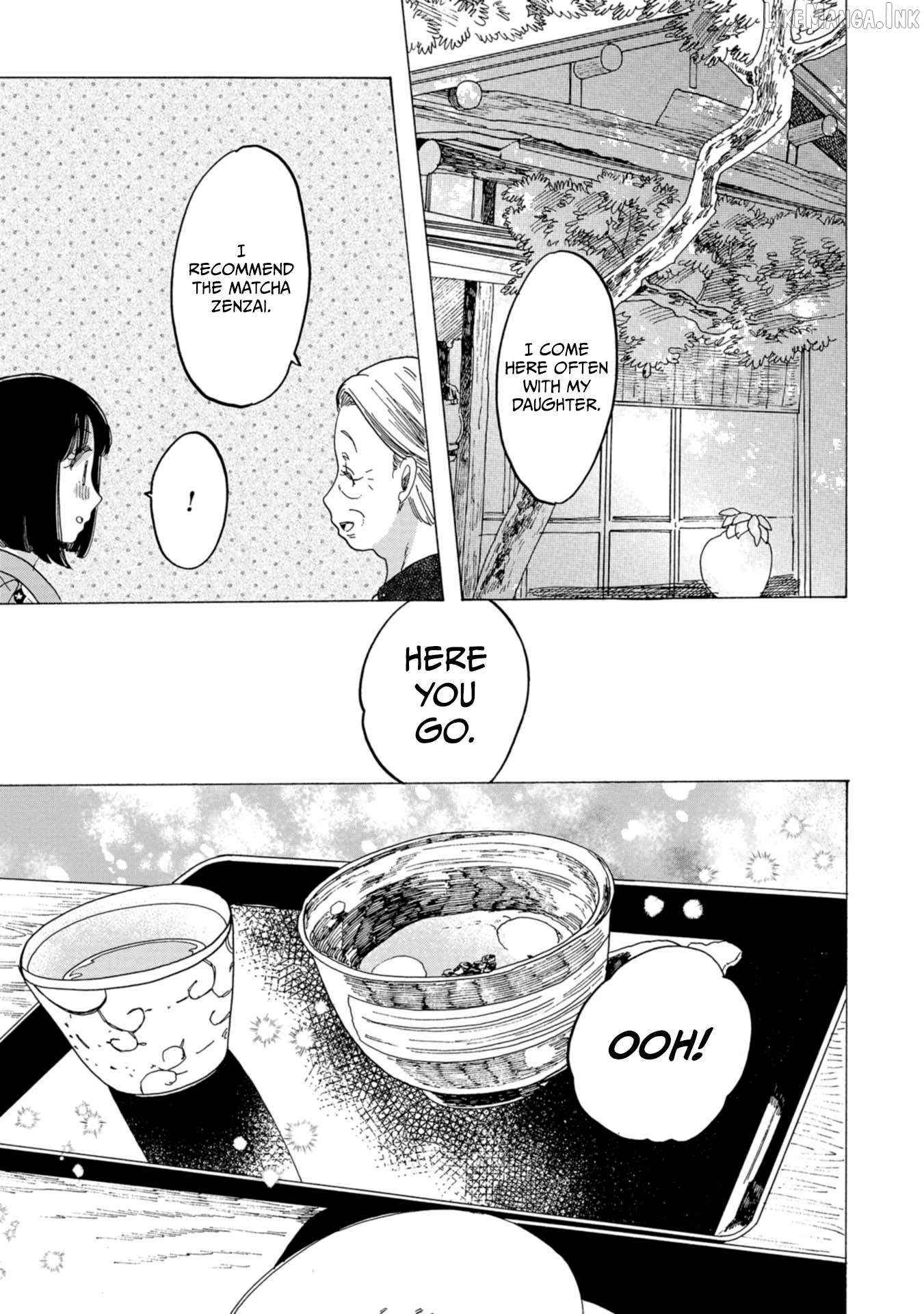 Koiseyo Kimono Otome Chapter 43 - page 16