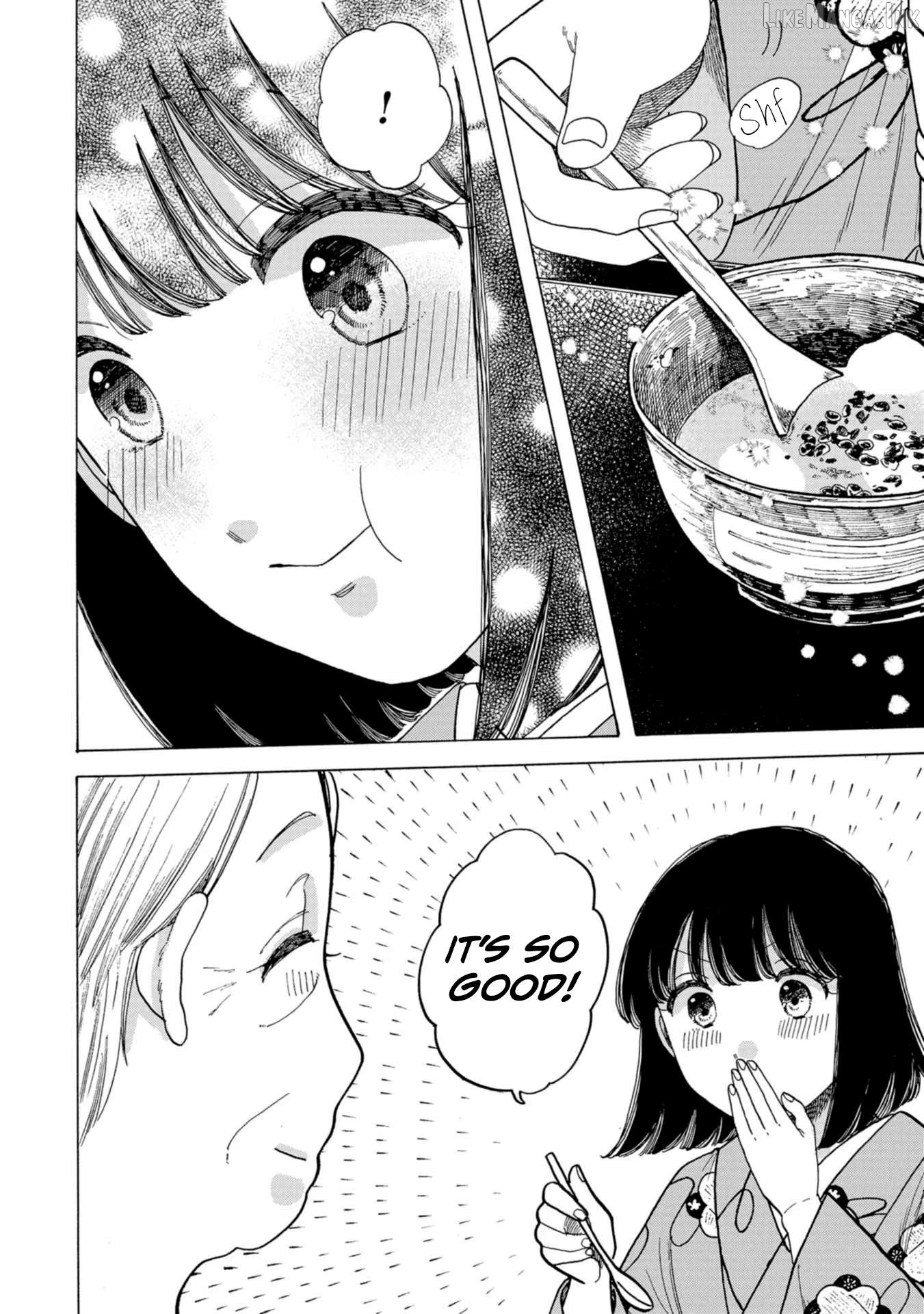 Koiseyo Kimono Otome Chapter 43 - page 17