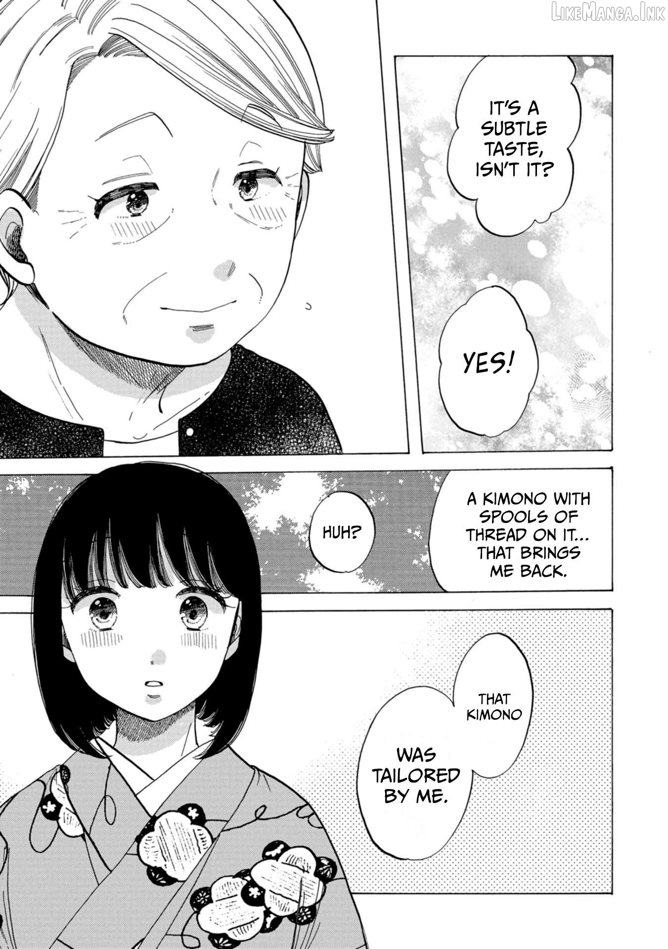 Koiseyo Kimono Otome Chapter 43 - page 18