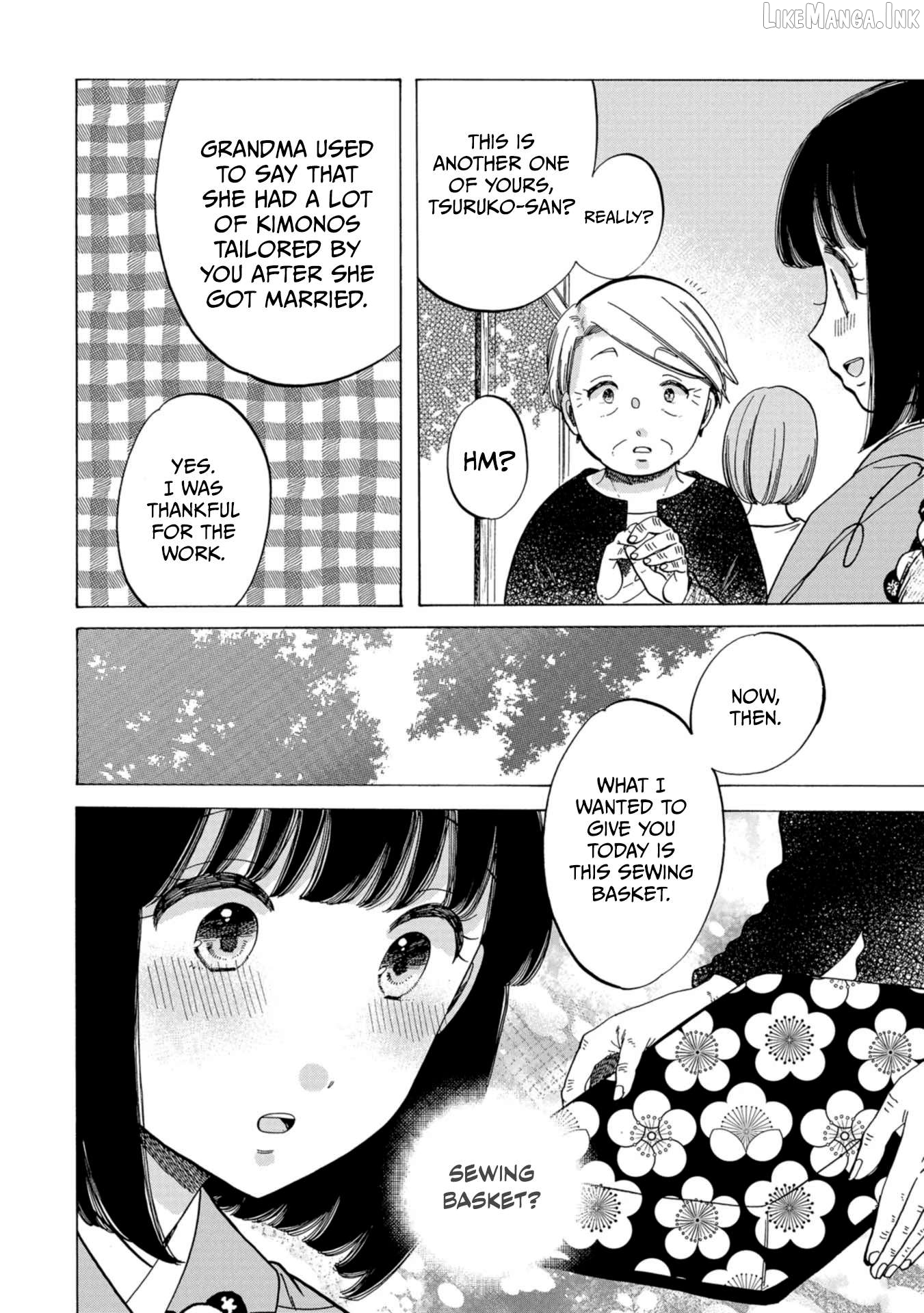 Koiseyo Kimono Otome Chapter 43 - page 19