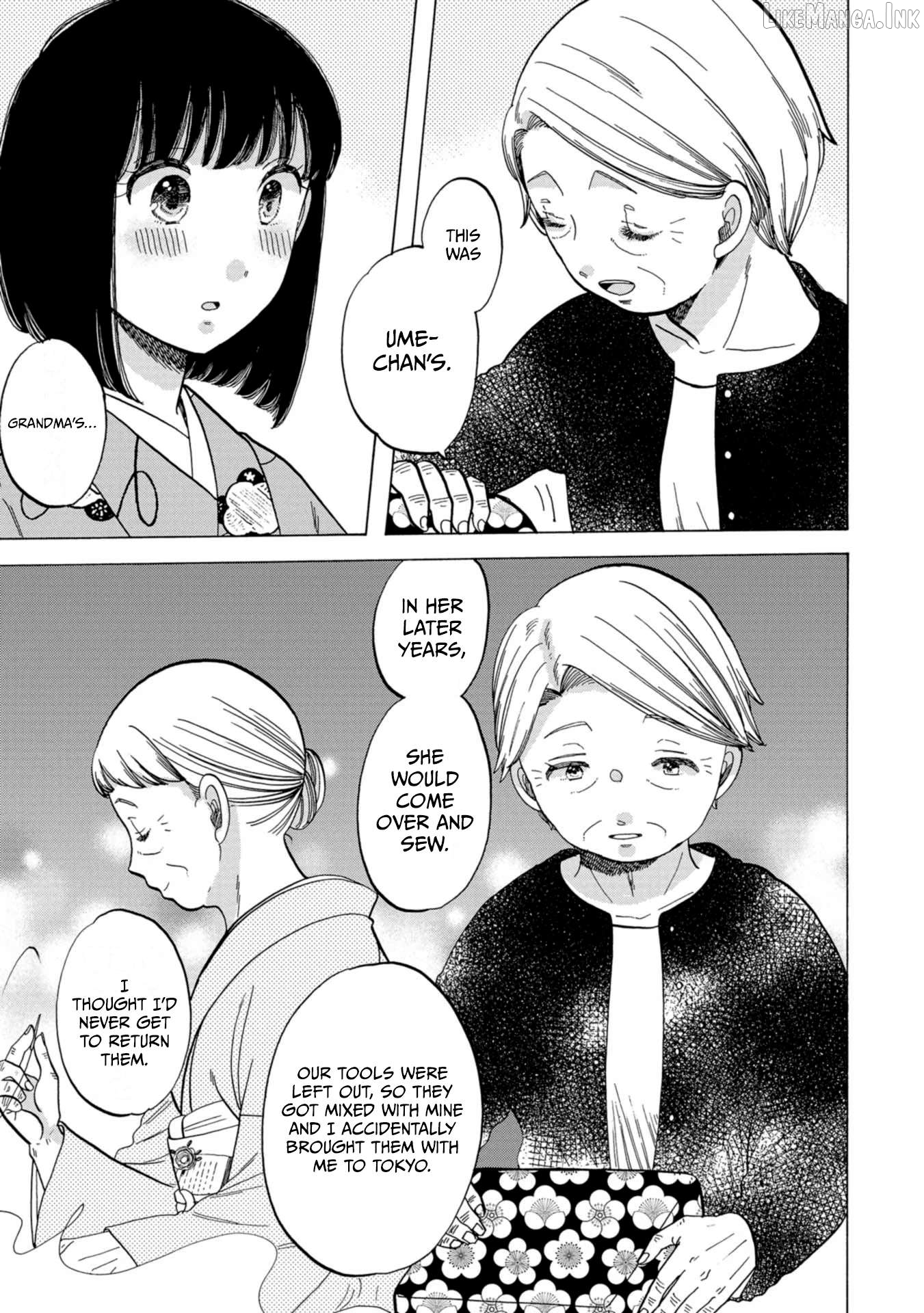 Koiseyo Kimono Otome Chapter 43 - page 20