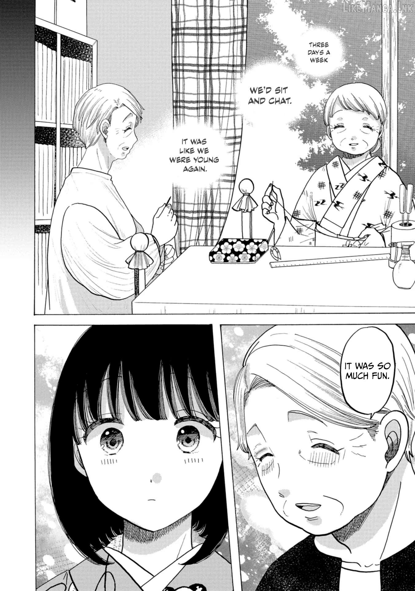 Koiseyo Kimono Otome Chapter 43 - page 21