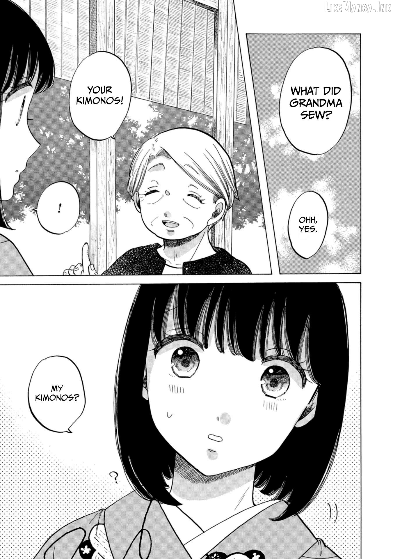 Koiseyo Kimono Otome Chapter 43 - page 22