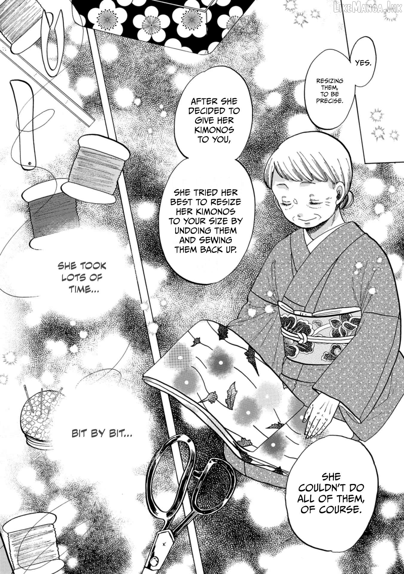 Koiseyo Kimono Otome Chapter 43 - page 23