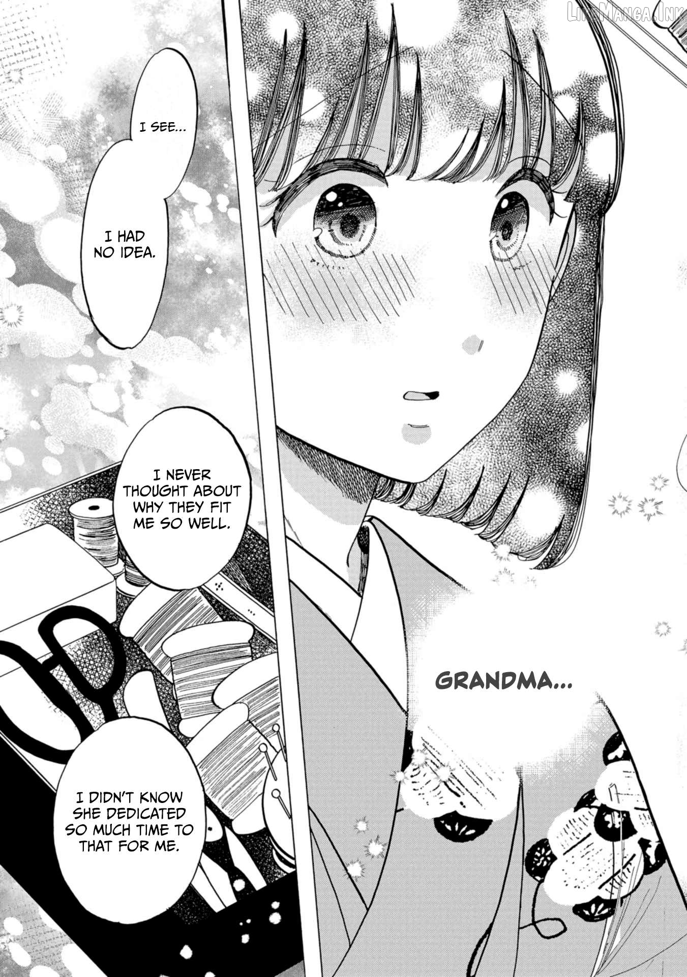 Koiseyo Kimono Otome Chapter 43 - page 24