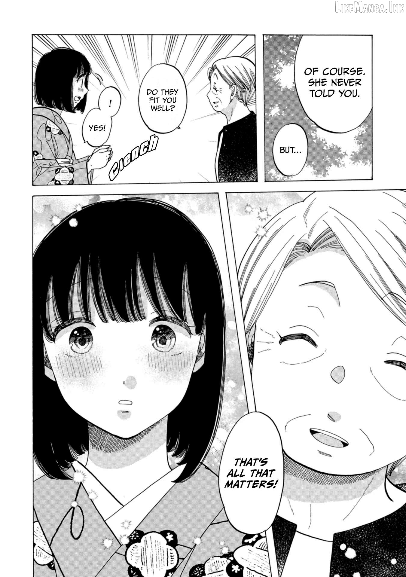 Koiseyo Kimono Otome Chapter 43 - page 25