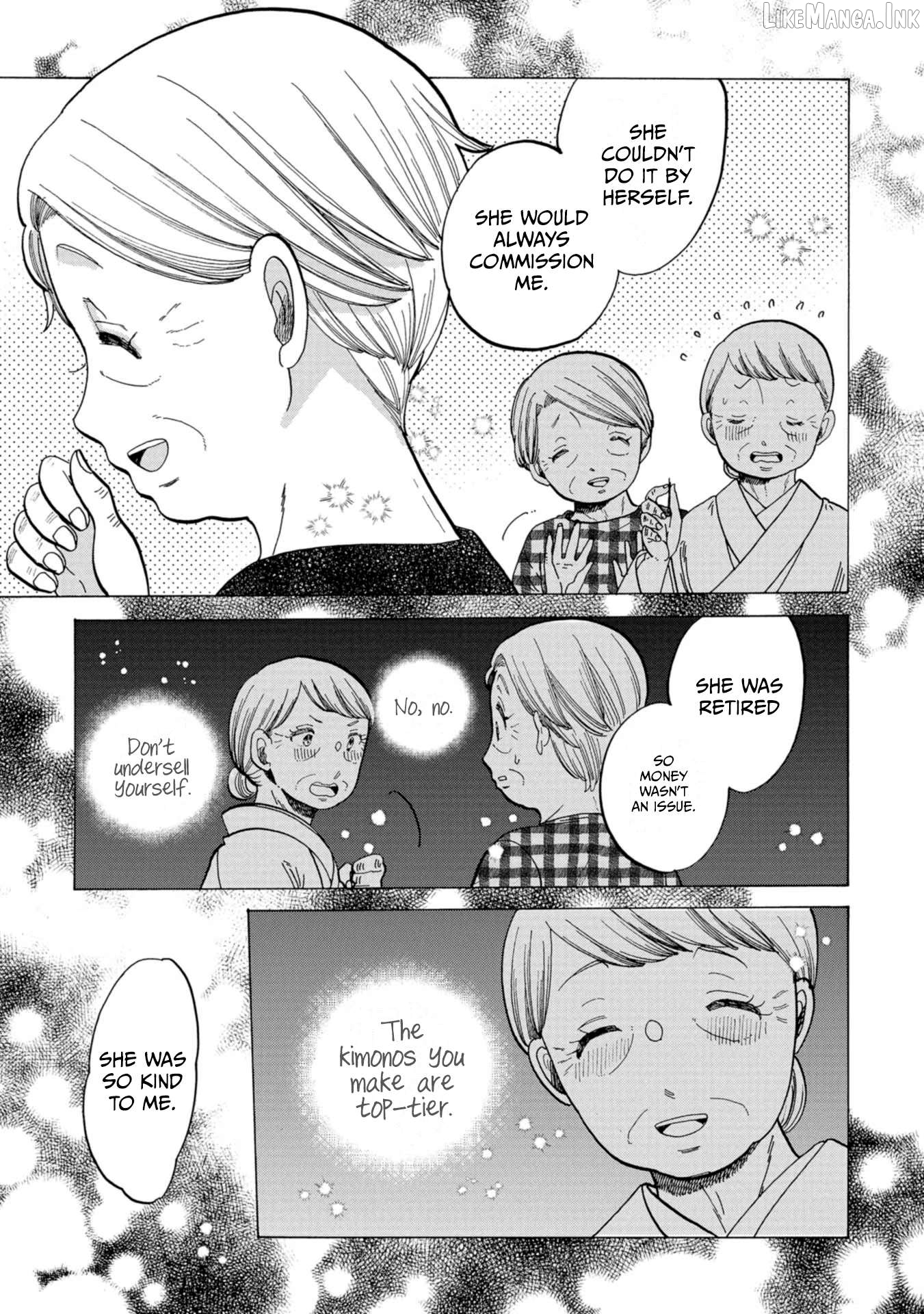 Koiseyo Kimono Otome Chapter 43 - page 26