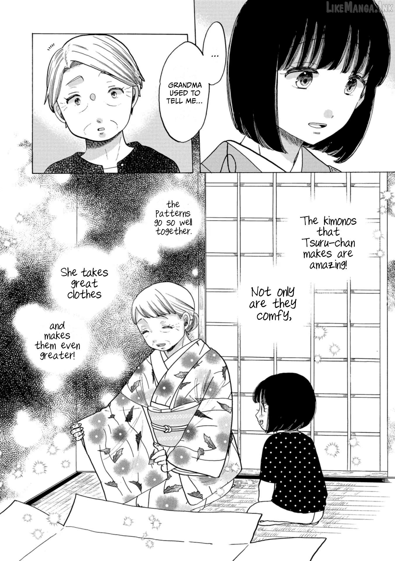 Koiseyo Kimono Otome Chapter 43 - page 27