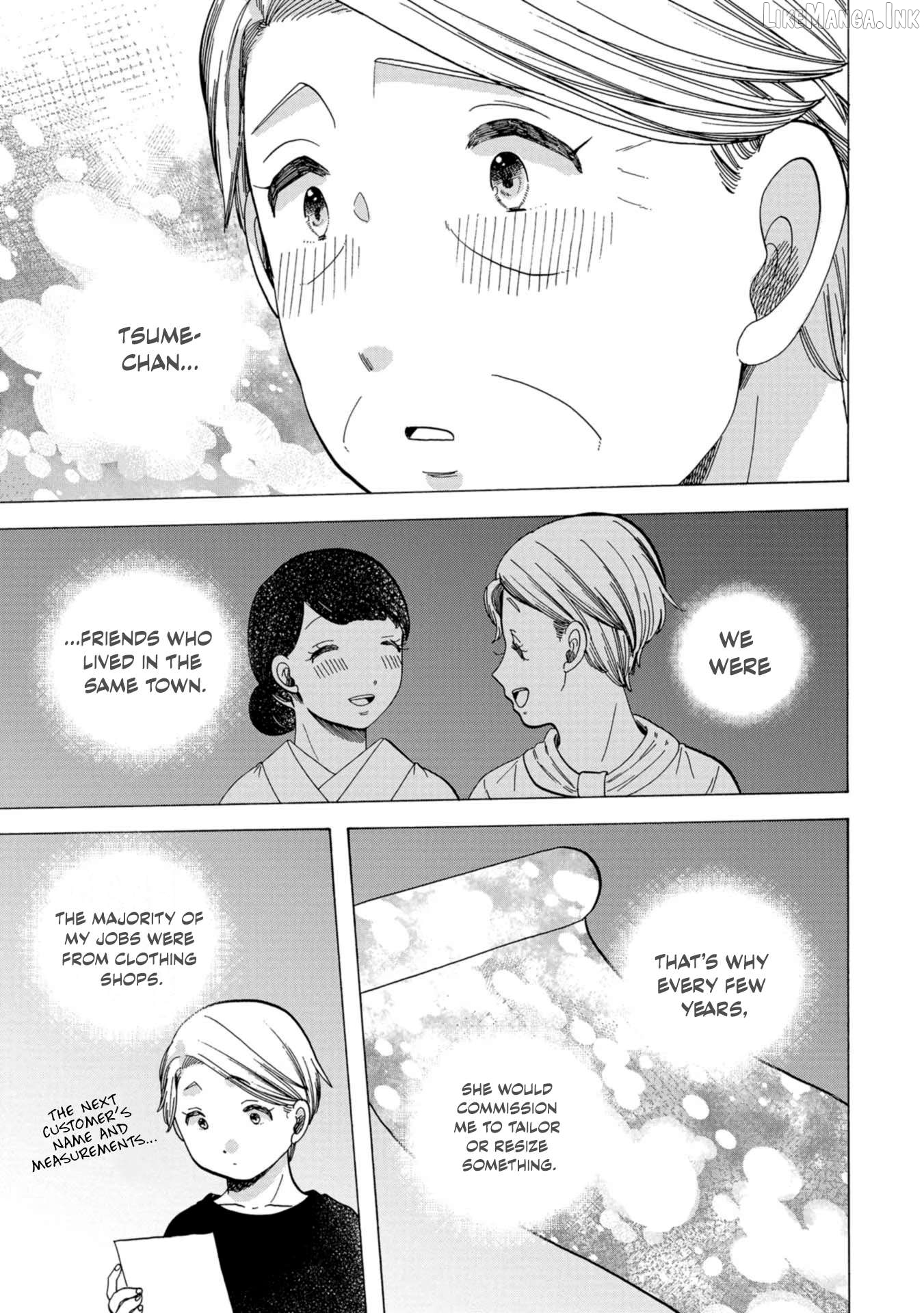 Koiseyo Kimono Otome Chapter 43 - page 28