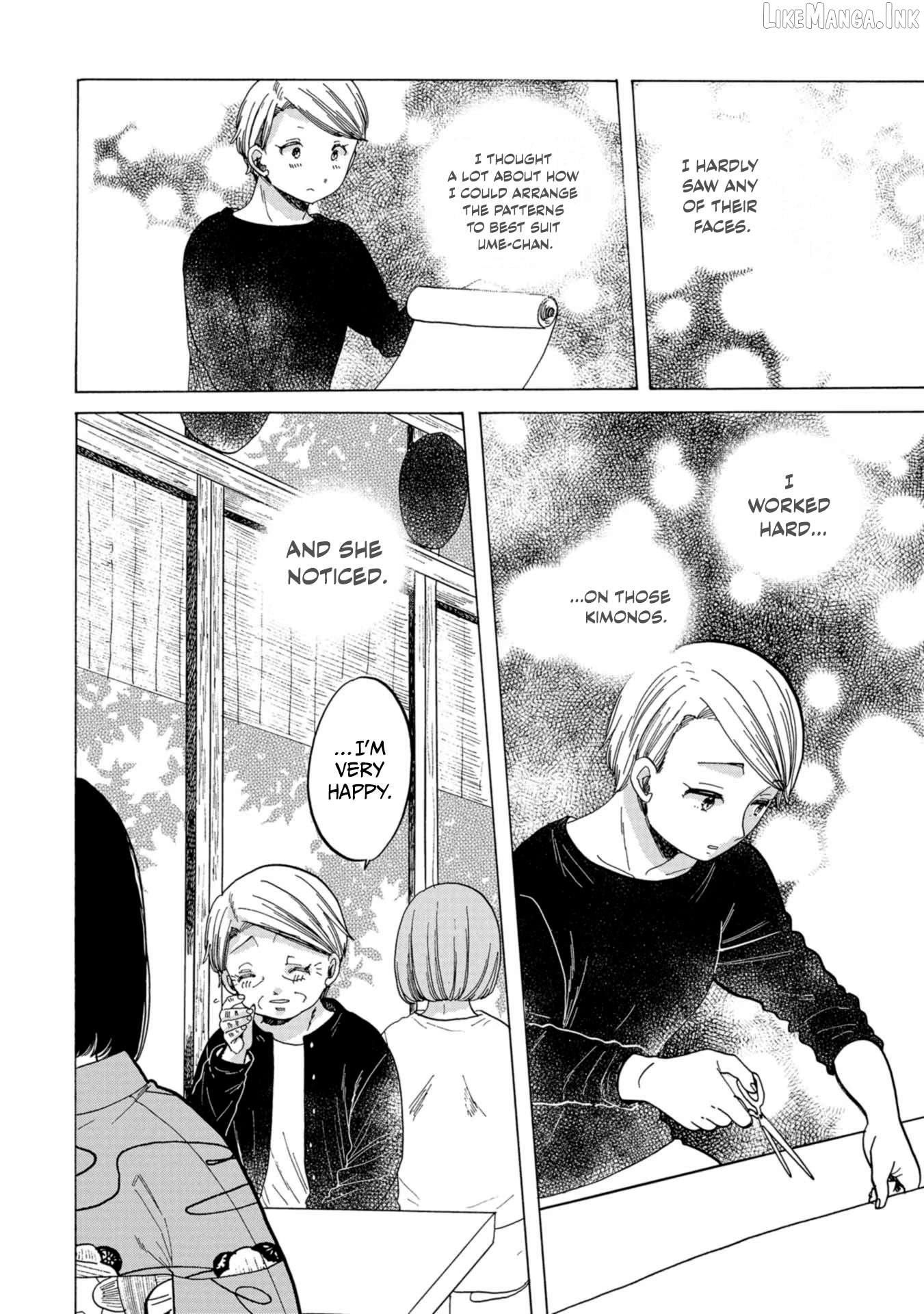 Koiseyo Kimono Otome Chapter 43 - page 29