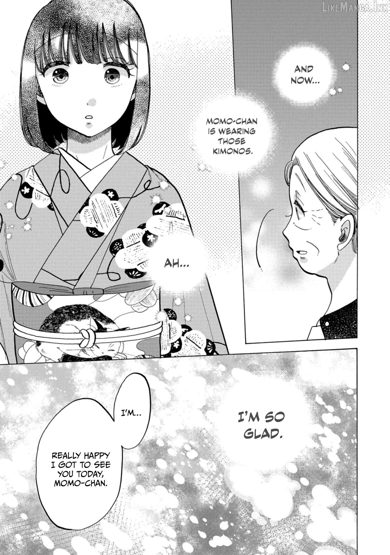 Koiseyo Kimono Otome Chapter 43 - page 30