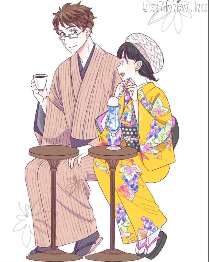 Koiseyo Kimono Otome Chapter 43 - page 35