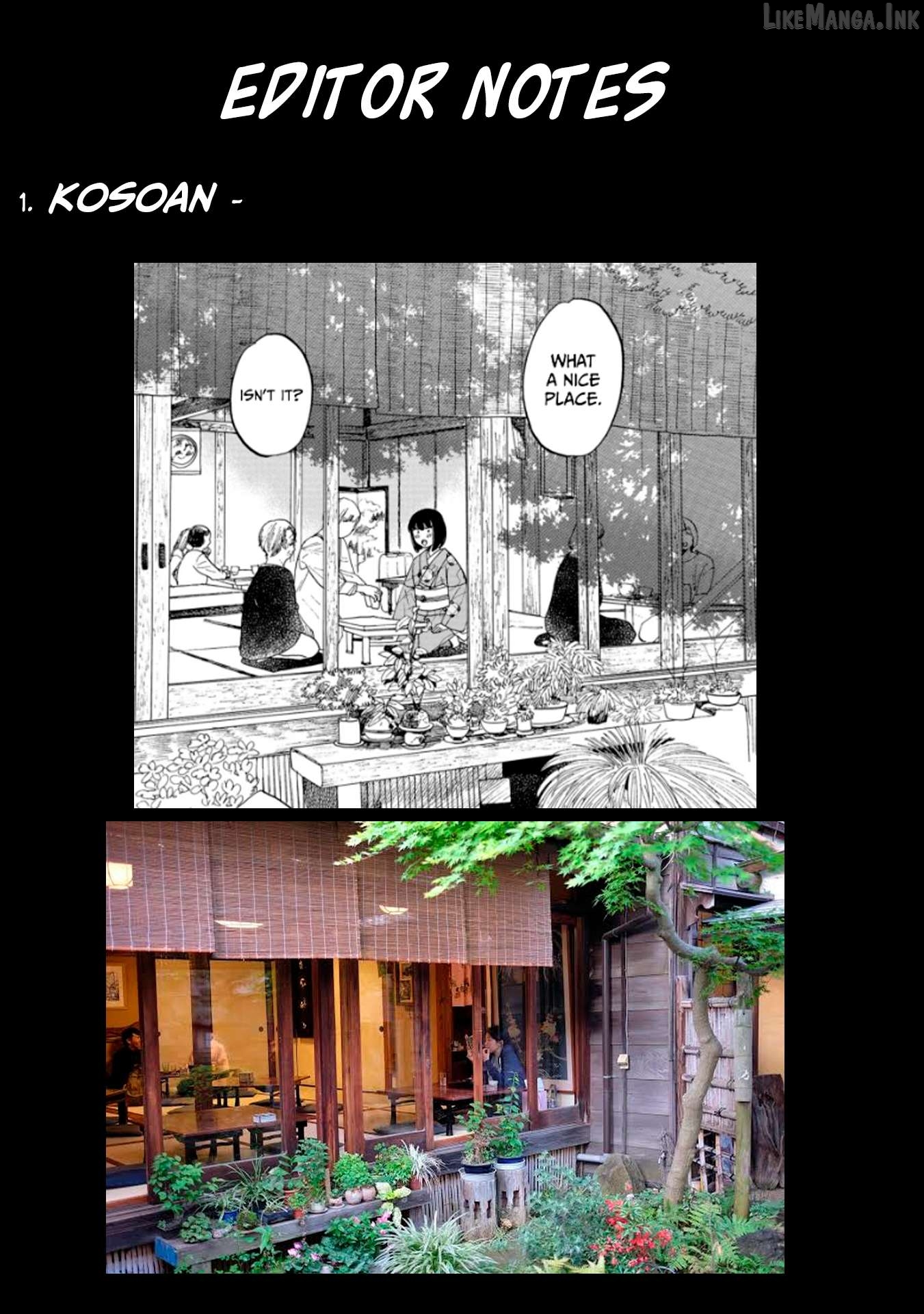 Koiseyo Kimono Otome Chapter 43 - page 36