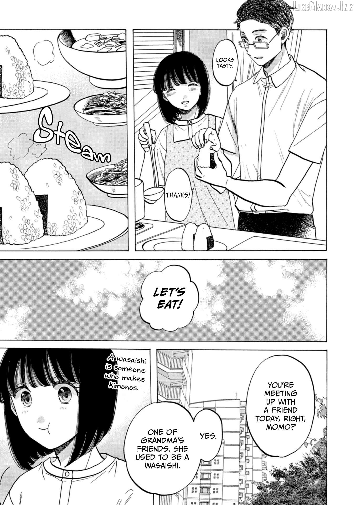 Koiseyo Kimono Otome Chapter 43 - page 6