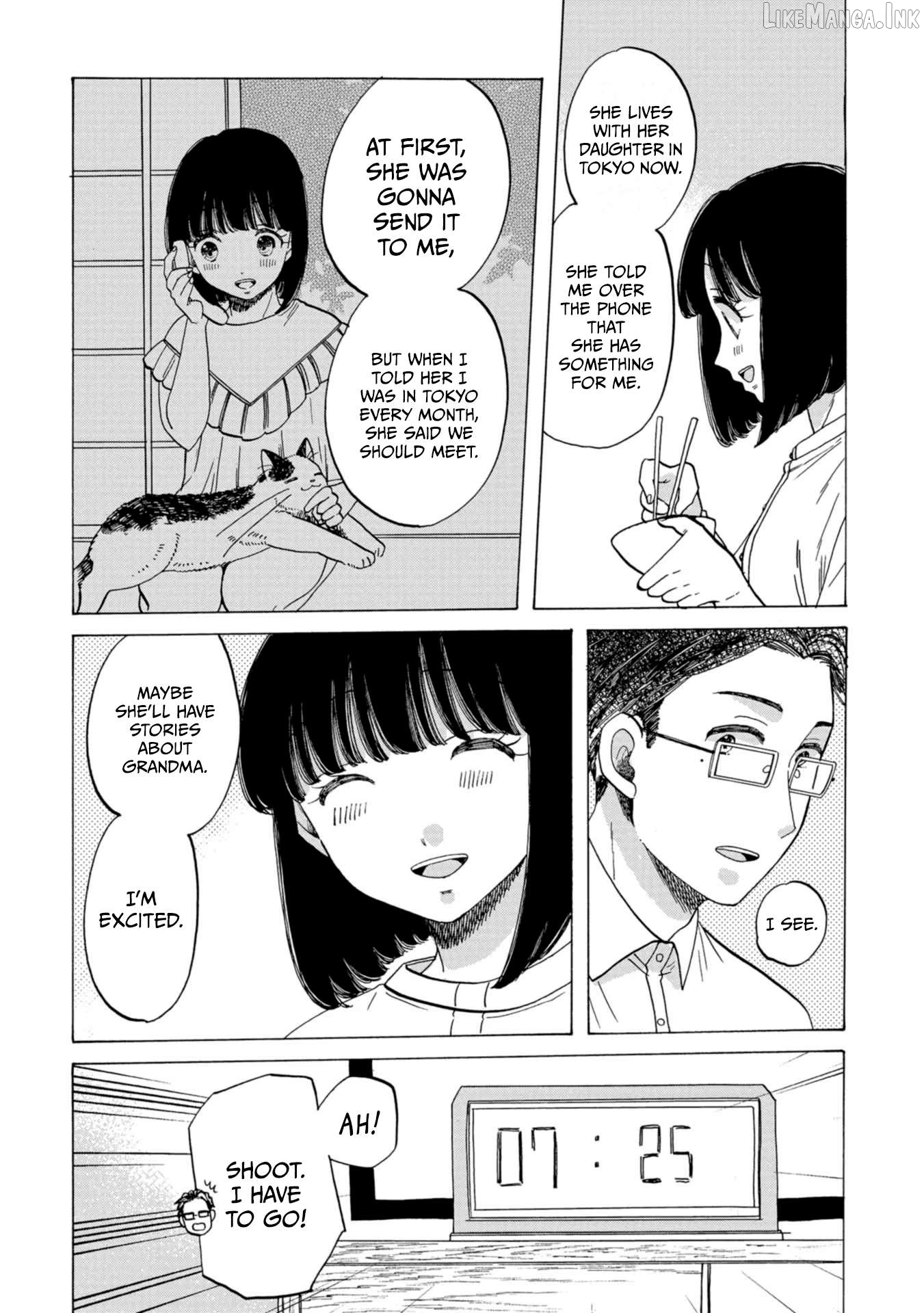 Koiseyo Kimono Otome Chapter 43 - page 7