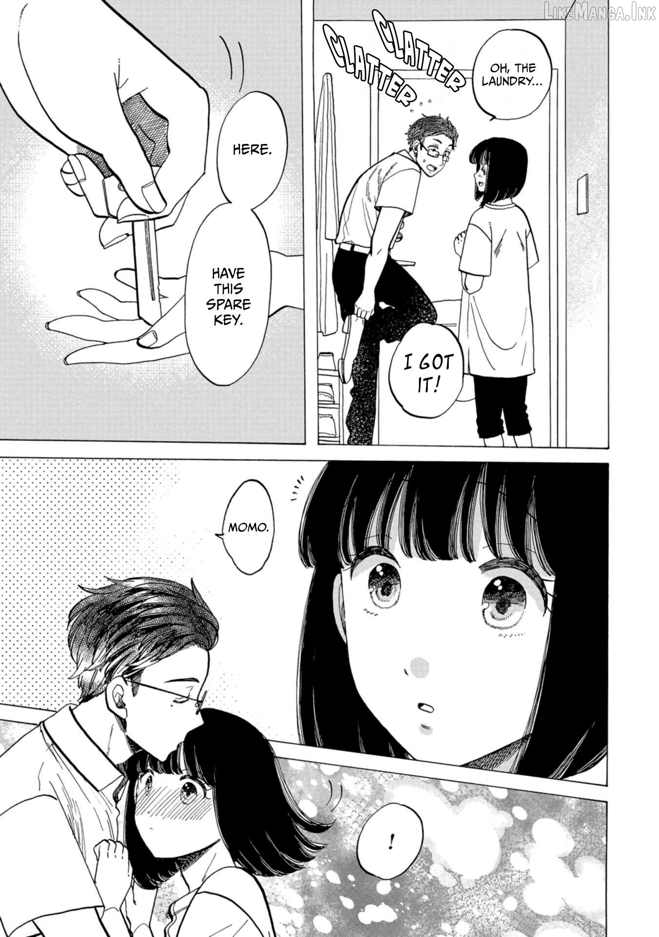 Koiseyo Kimono Otome Chapter 43 - page 8