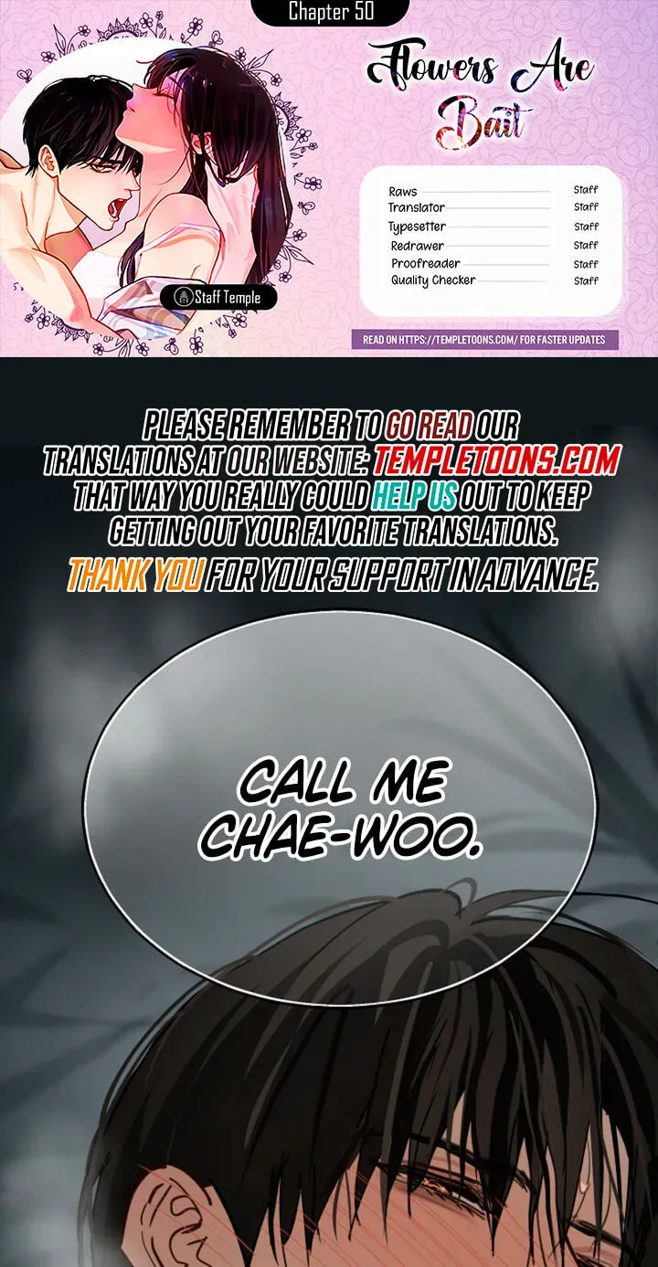 Flowers Are Bait Chapter 50 - page 1