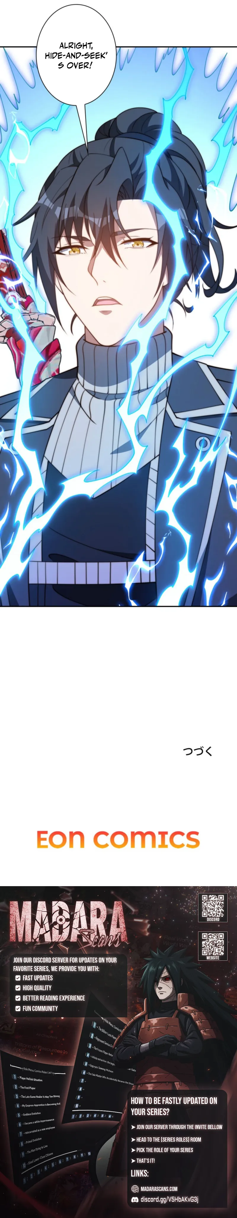 When I Reincarnated, I Stood at the Top with Supernatural Cheats. Chapter 82 - page 11