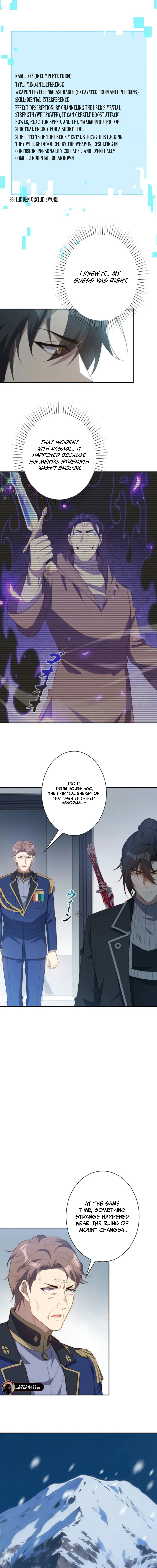 When I Reincarnated, I Stood at the Top with Supernatural Cheats. Chapter 82 - page 2