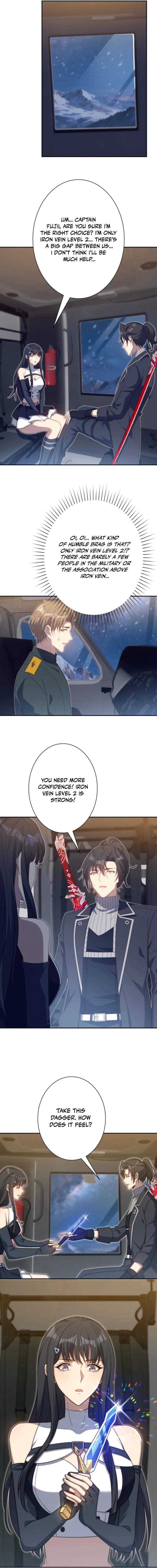 When I Reincarnated, I Stood at the Top with Supernatural Cheats. Chapter 82 - page 5