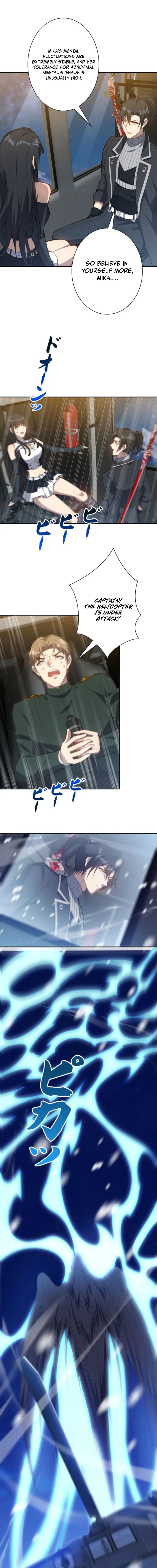 When I Reincarnated, I Stood at the Top with Supernatural Cheats. Chapter 82 - page 7