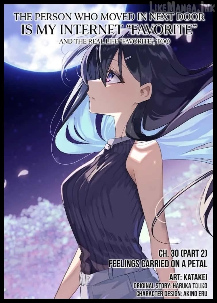 Net no "Oshi" to Real no "Oshi" ga Tonari ni Hikkoshite Kita Chapter 30 - page 1