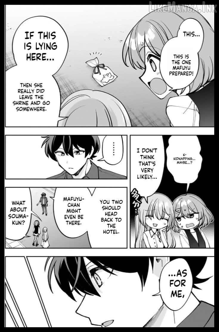 Net no "Oshi" to Real no "Oshi" ga Tonari ni Hikkoshite Kita Chapter 30 - page 10