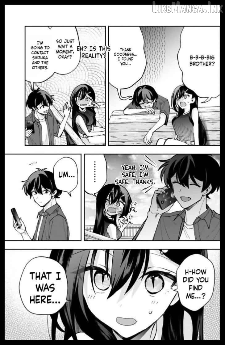 Net no "Oshi" to Real no "Oshi" ga Tonari ni Hikkoshite Kita Chapter 30 - page 15