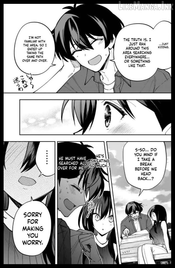 Net no "Oshi" to Real no "Oshi" ga Tonari ni Hikkoshite Kita Chapter 30 - page 17