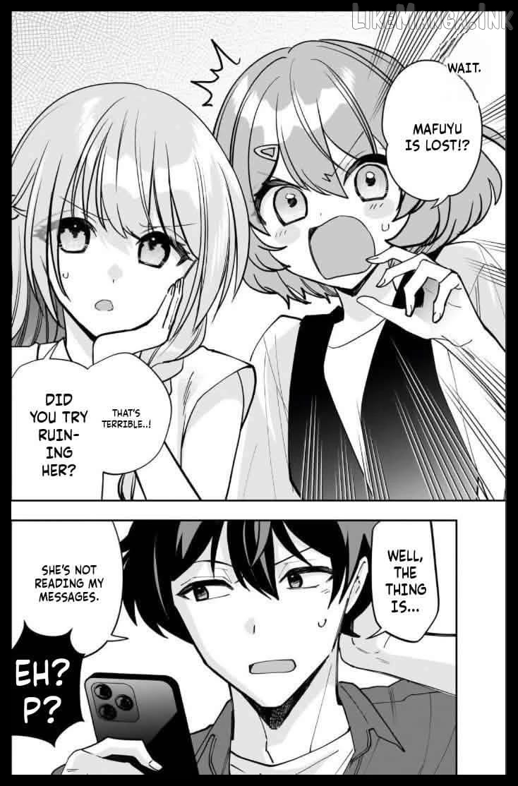 Net no "Oshi" to Real no "Oshi" ga Tonari ni Hikkoshite Kita Chapter 30 - page 2