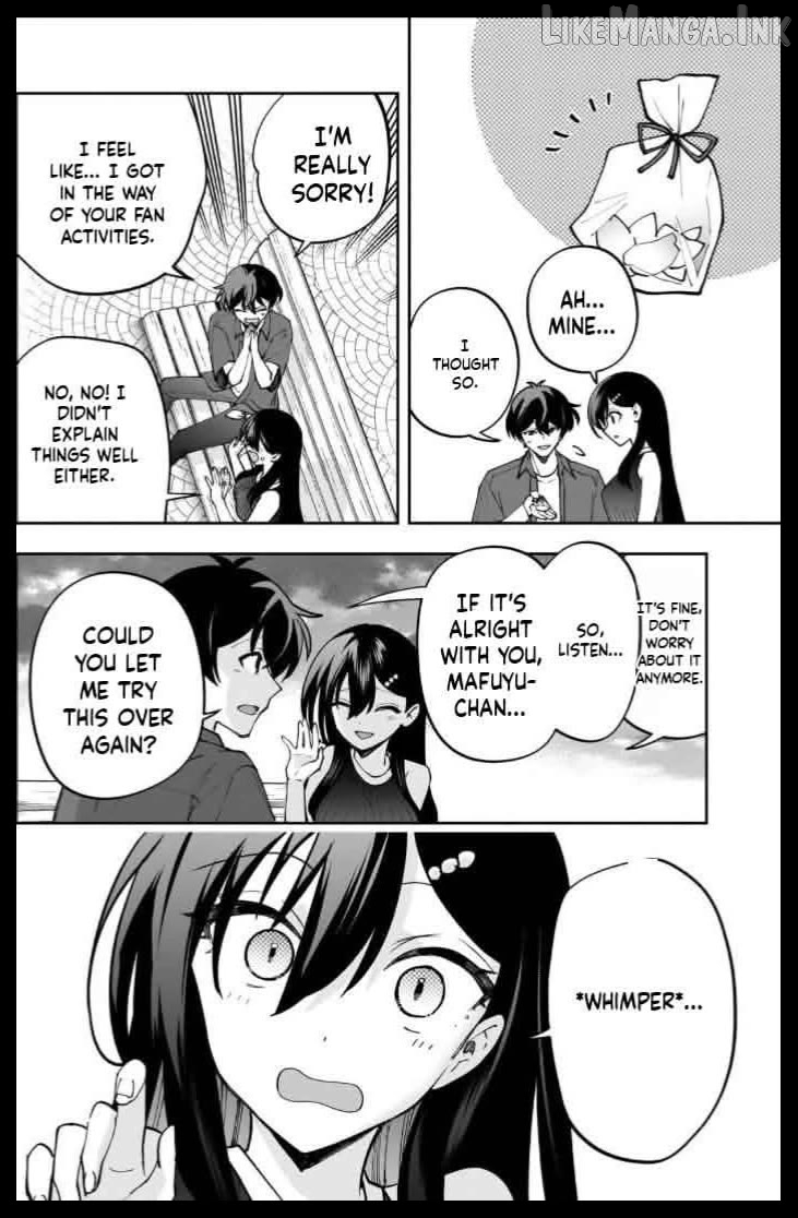 Net no "Oshi" to Real no "Oshi" ga Tonari ni Hikkoshite Kita Chapter 30 - page 20