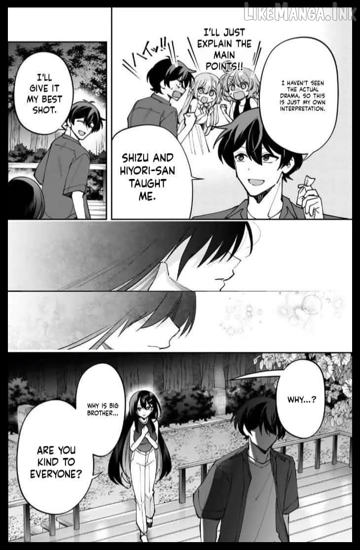 Net no "Oshi" to Real no "Oshi" ga Tonari ni Hikkoshite Kita Chapter 30 - page 22