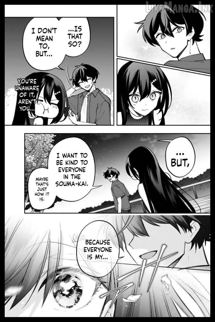 Net no "Oshi" to Real no "Oshi" ga Tonari ni Hikkoshite Kita Chapter 30 - page 23