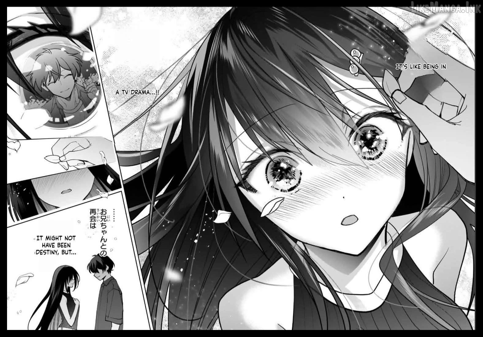 Net no "Oshi" to Real no "Oshi" ga Tonari ni Hikkoshite Kita Chapter 30 - page 25