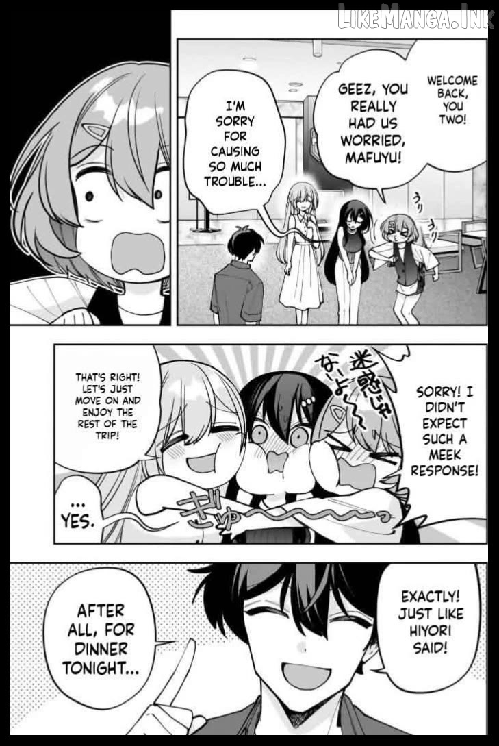 Net no "Oshi" to Real no "Oshi" ga Tonari ni Hikkoshite Kita Chapter 30 - page 27