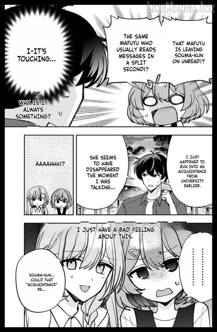 Net no "Oshi" to Real no "Oshi" ga Tonari ni Hikkoshite Kita Chapter 30 - page 3