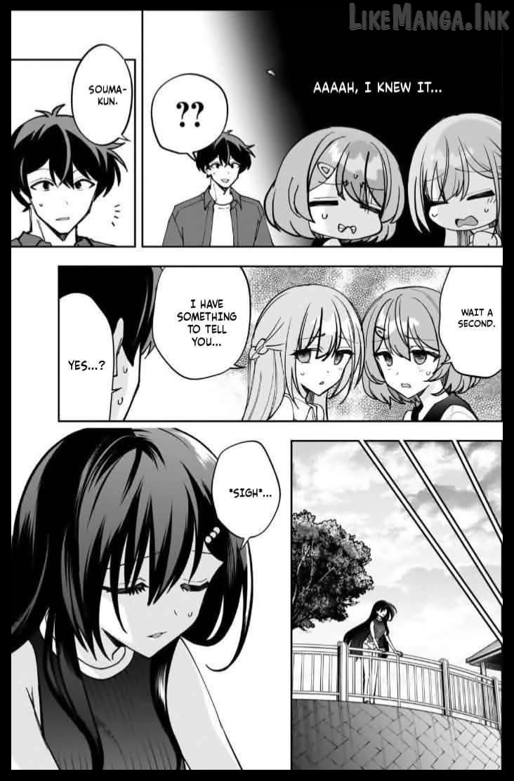 Net no "Oshi" to Real no "Oshi" ga Tonari ni Hikkoshite Kita Chapter 30 - page 4