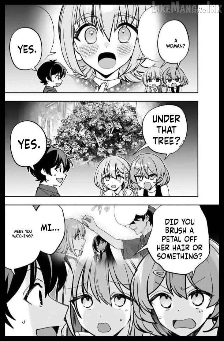 Net no "Oshi" to Real no "Oshi" ga Tonari ni Hikkoshite Kita Chapter 30 - page 5
