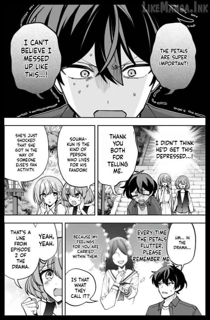 Net no "Oshi" to Real no "Oshi" ga Tonari ni Hikkoshite Kita Chapter 30 - page 8