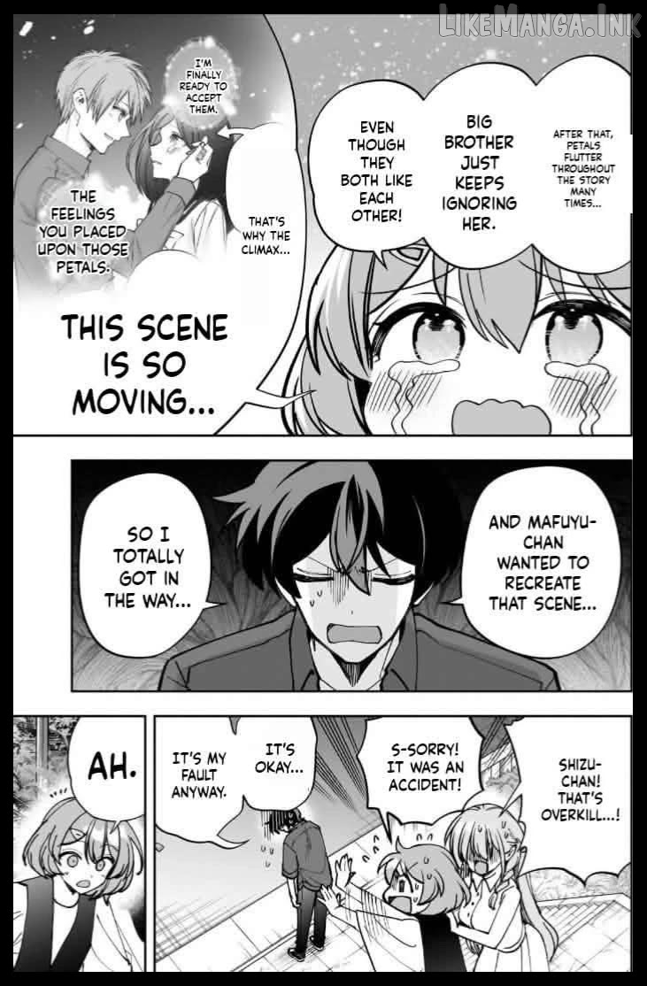 Net no "Oshi" to Real no "Oshi" ga Tonari ni Hikkoshite Kita Chapter 30 - page 9