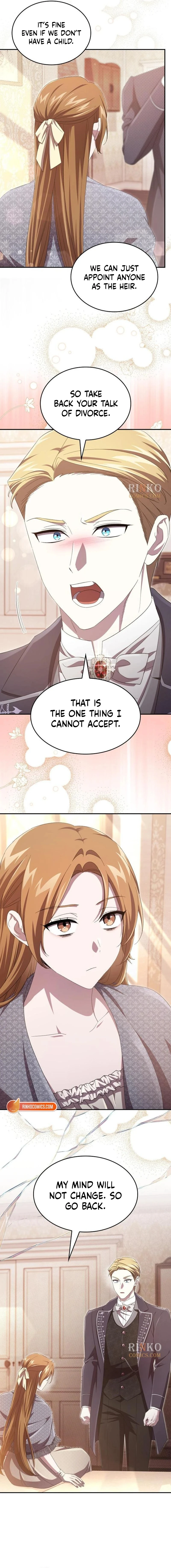 The Goal is Alimony Chapter 72 - page 6