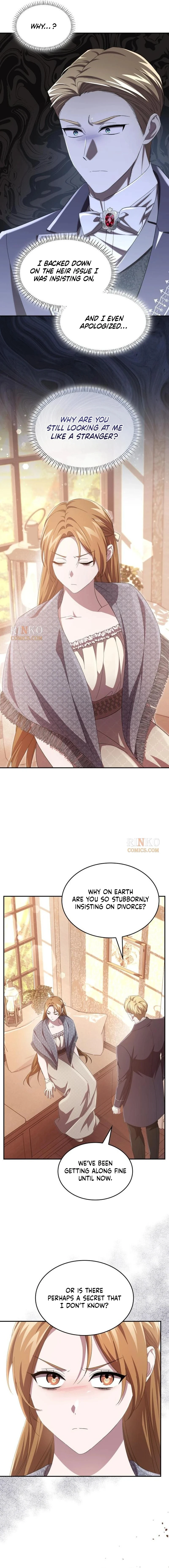 The Goal is Alimony Chapter 72 - page 7