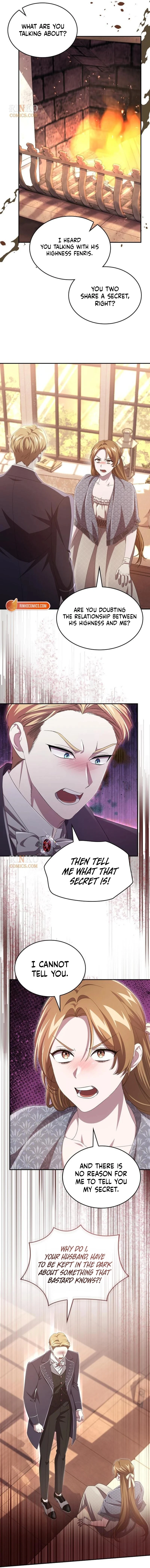 The Goal is Alimony Chapter 72 - page 8